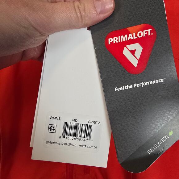 Halfdays Lawrence Jacket Size M Spritz Ski Snowboard Insulated Waterproof - Picture 3 of 5